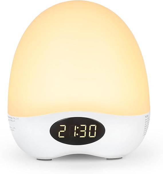 Egg Night Light for Kids, Baby Night Light for Nursery, Breastfeeding Night Lamp with Sleep Timer... | Amazon (US)