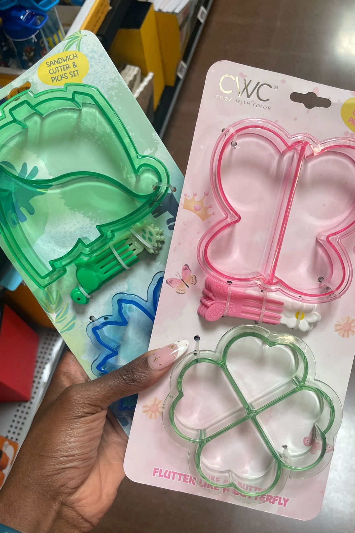 Make lunch fun for your kids with these sandwich cutters and picks at Walmart. #backtoschool #schoollunchboxes #schoollunchbags #walmartfinds

#LTKBacktoSchool #LTKKids #LTKFamily