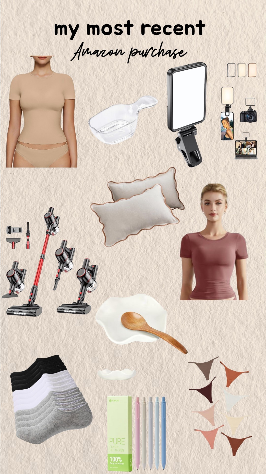 my most recent Amazon purchase 
|May edition| 🔗

#LTKFindsUnder100 #LTKHome #LTKSummerEdit
