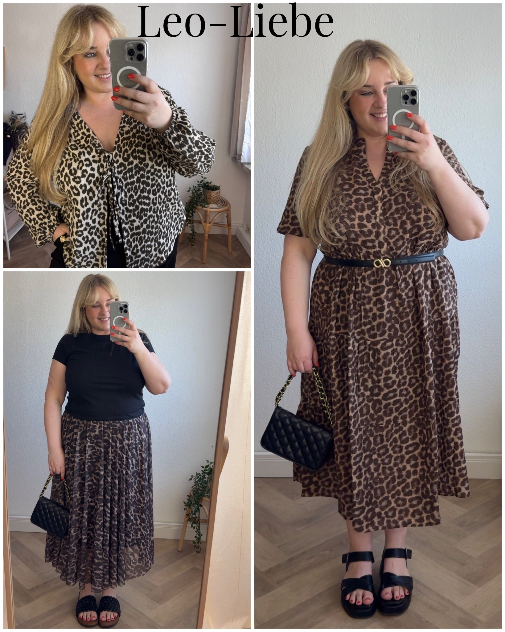 Leo-Liebe 🤎🖤

20 % sparen bei Bon Prix mit dem Code: Stil20
(Gültigkeit: bis einschl. 19.04.2026)

#plussizefashion #leo #curvy

#LTKspring #LTKdeutschland #LTKplussize