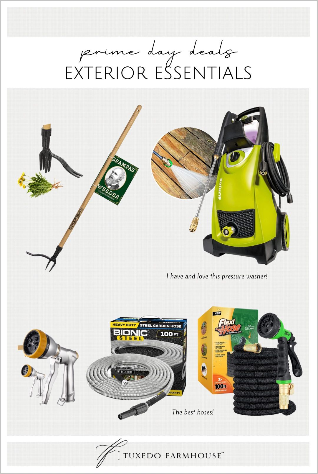 Love all of these yard and garden products. | Amazon (US)