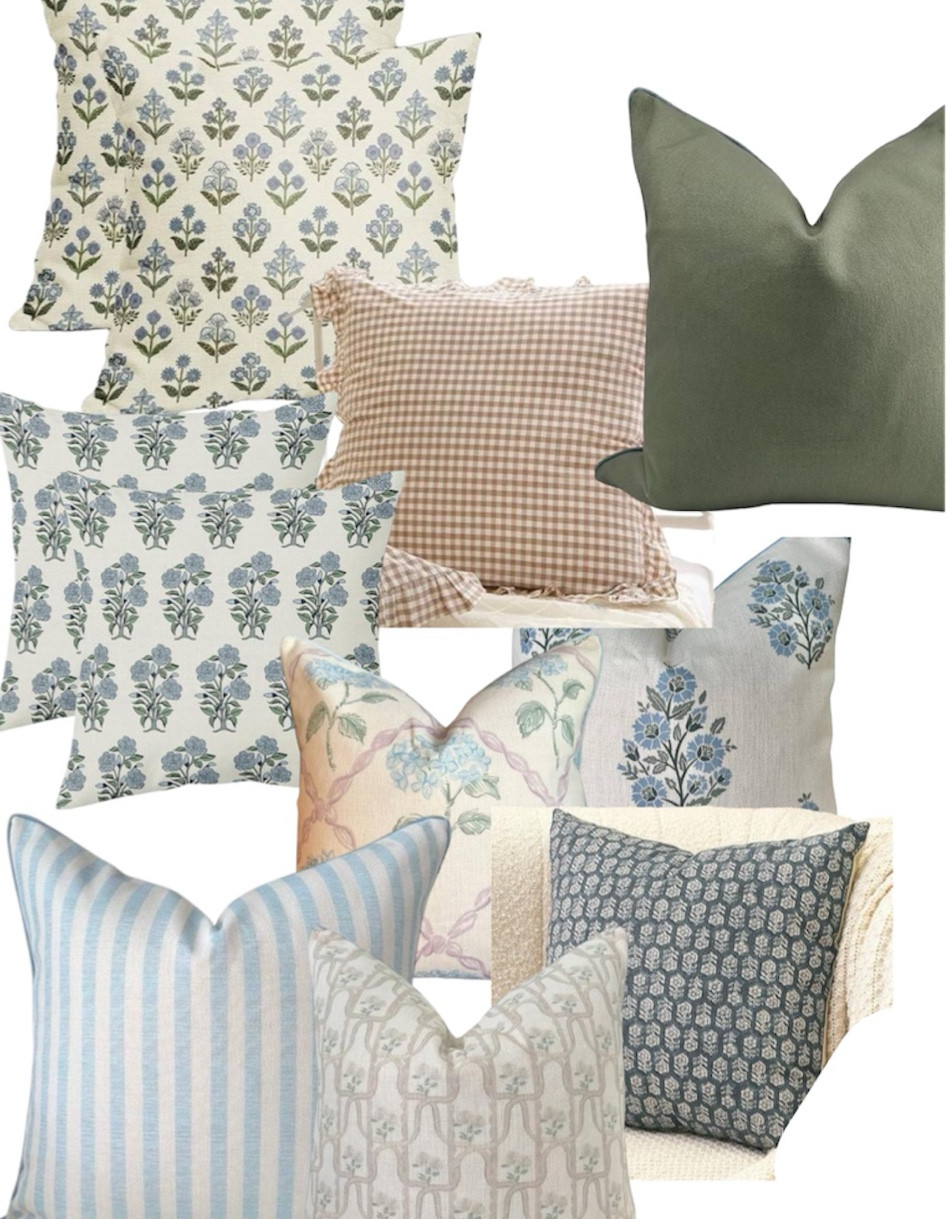 Beautiful Amazon pillows #affordable #save #sale #cottagehome #highendonabudget #modern #mcgeedupe #pillows #blue #green #neutral 

#LTKSeasonal #LTKHome #LTKFallSale
