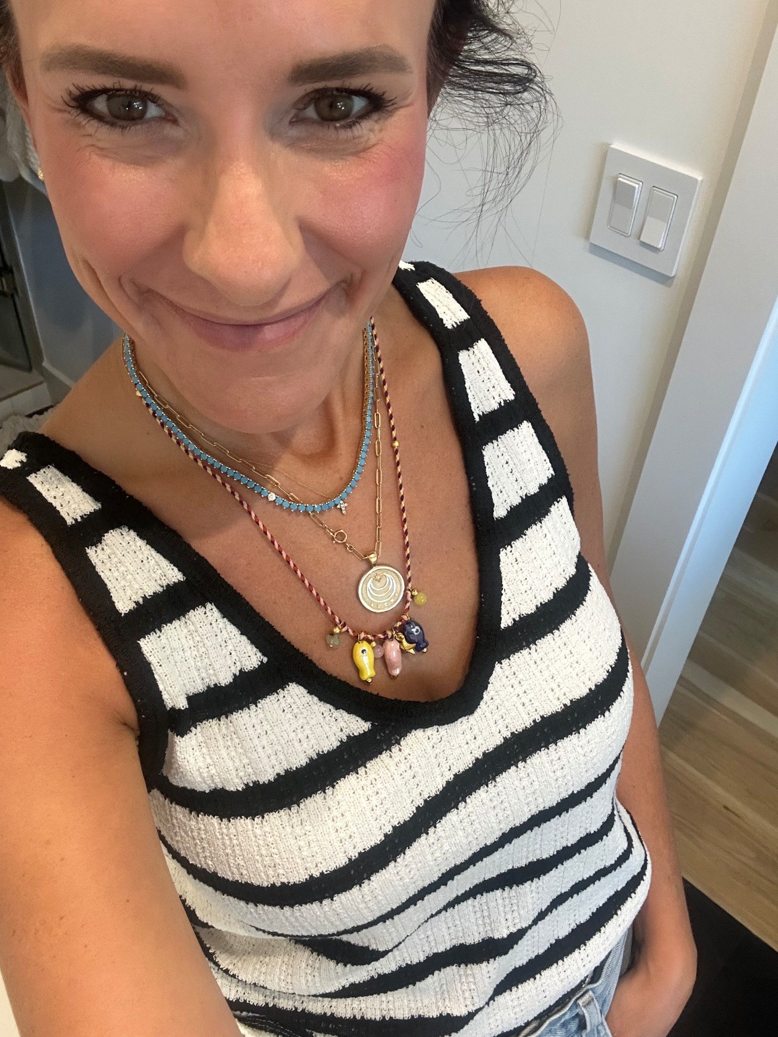 necklaces from my fave fives...

#LTKOver40 #LTKSeasonal #LTKFindsUnder50
