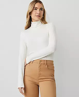 Turtleneck Top | Ann Taylor (US)