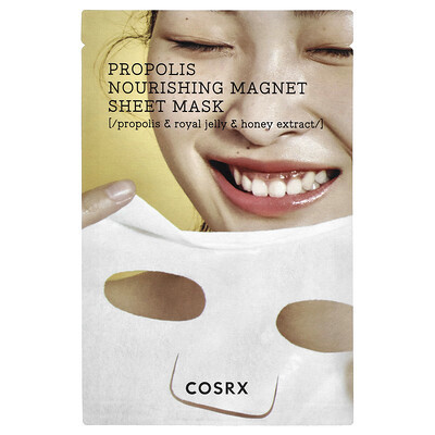 CosRx, Propolis Nourishing Magnet Beauty Sheet Mask, 0.84 fl oz (25 ml) | iHerb