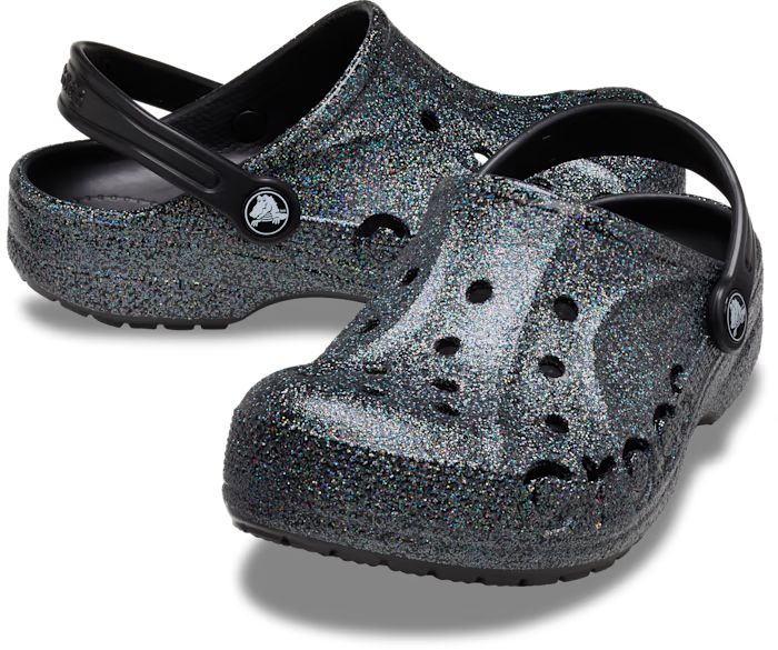 Toddler Baya Glitter Clog | Crocs (US)
