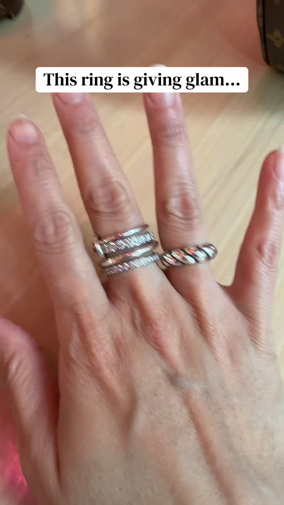 Ring stacks!!! 

#LTKOver40 #LTKmomlife