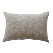 Laurel Floral Pillow Cover | Danielle Oakey Interiors INC