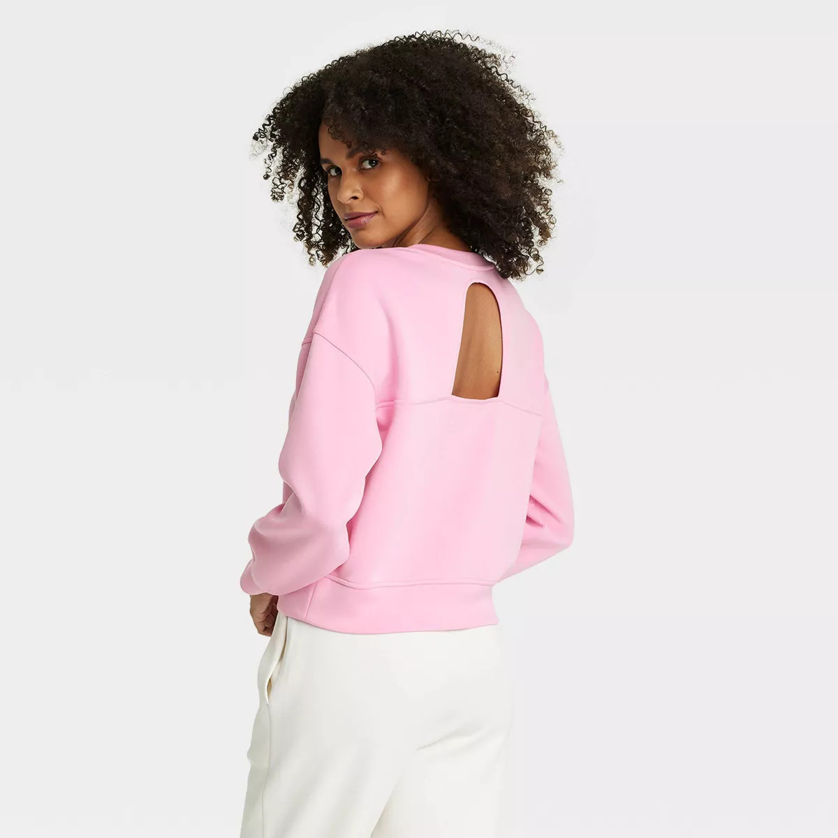 Women's Sandwash Crewneck Pullover - All In Motion™ | Target