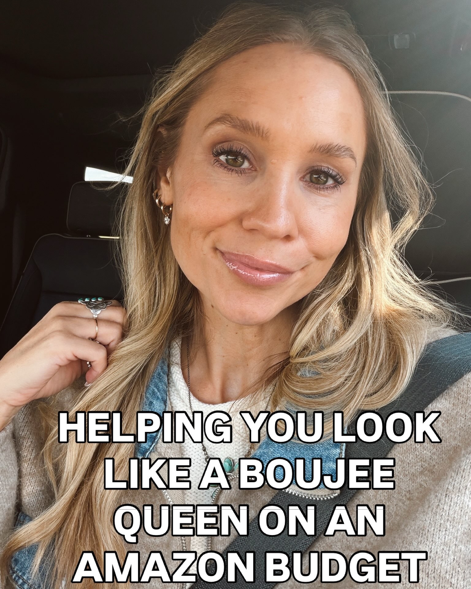 🤍Amazon doing it right by giving us boujee finds on a budget!!!!!