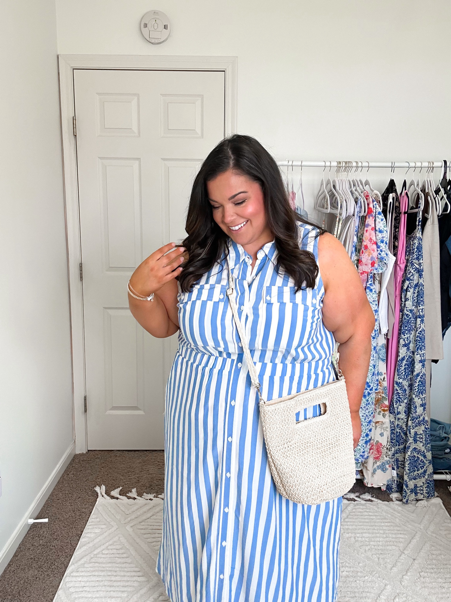 One of my favorite dresses to date this season! Perfect for spring and summer, has elastic in the waist and so comfortable! Wearing a 2x and it’s 30% off right now until 5/27!

#LTKmidsize #LTKfindsunder50 #LTKstyletip