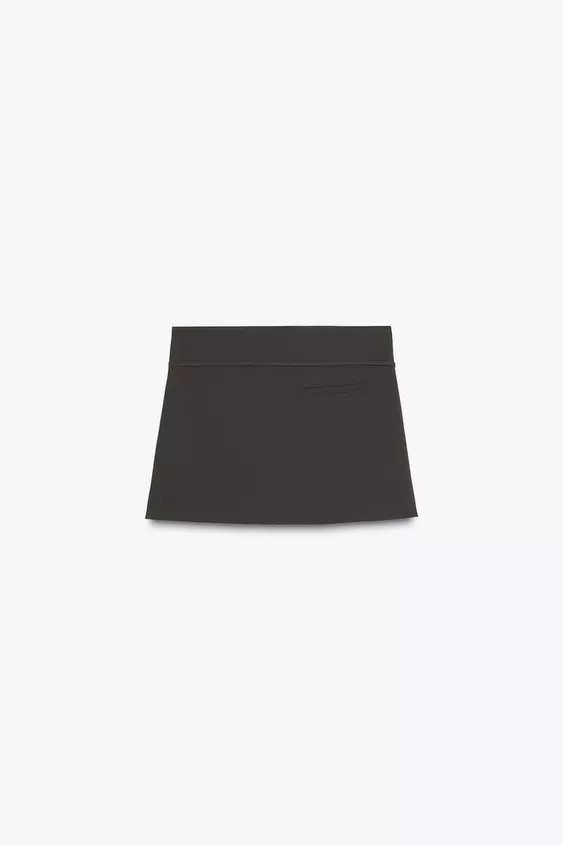 BELTED SKORT | Zara US
