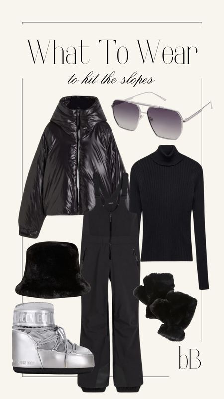 All Black outfit to hit the slopes!!! 

#LTKfamily #LTKSeasonal #LTKtravel