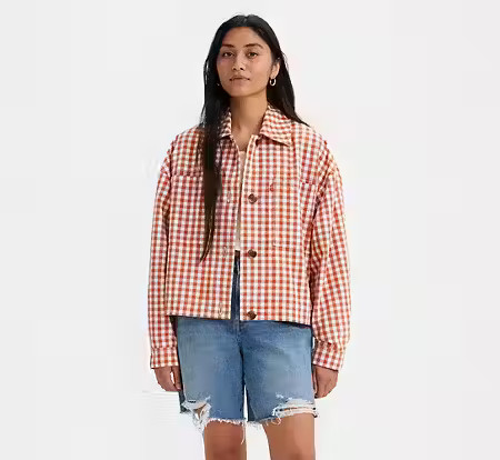 Cara Cotton Prep Jacket | LEVI'S (US)