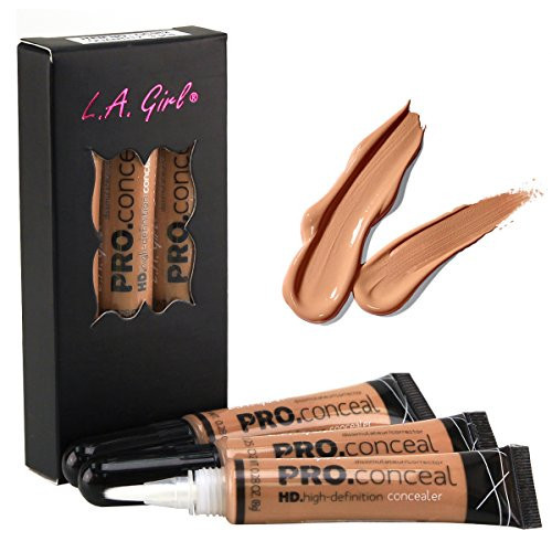 L.A. Girl HD Pro Conceal High Definition Concealer (Warm Honey) | Amazon (US)