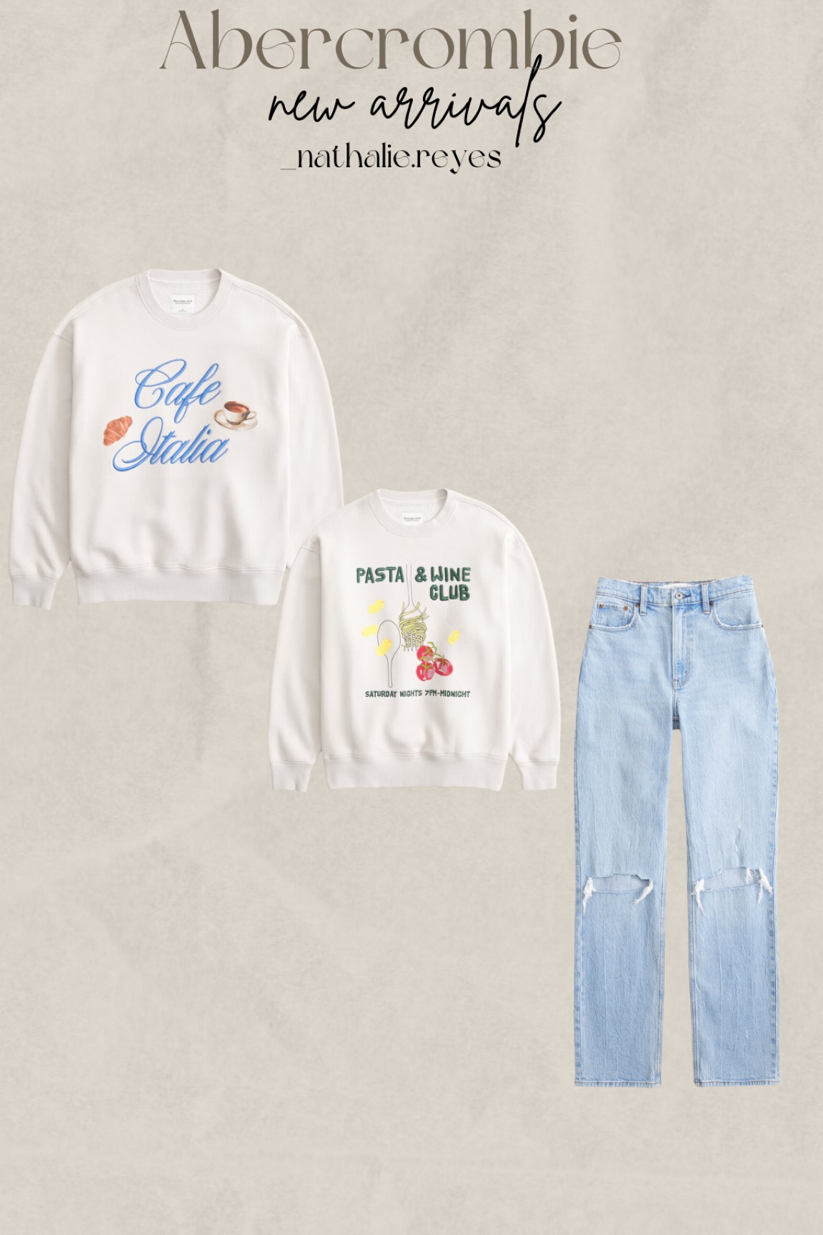 Abercrombie New arrivals 

#LTKstyletip