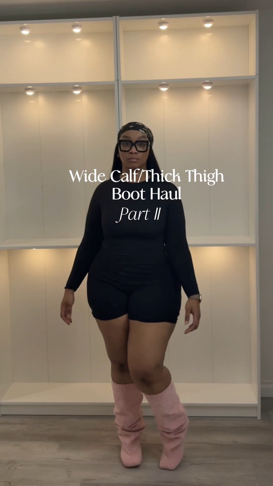 Hey Beauties 🩷

I’m back for part two of my wide calf/thick thigh friendly boots. I have such a bad habit of once I find something cute and comfortable, I want it in every single color 🥰

These are perfect for the holiday season as we fall into winter. Or even great gifts ✨

At the largest diameter, my calves are 18.5 inches 😬

#LTKMidsize #LTKPlusSize #LTKStyleTip