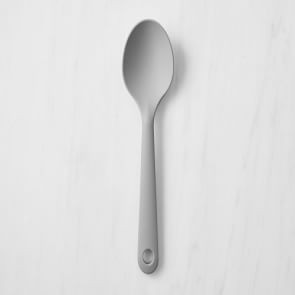 Open Kitchen by Williams Sonoma Grey Silicone Spoon | Williams-Sonoma