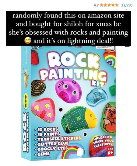 top seller this month 😂… why do kids love rocks so much?! 

a great gift for kids + only $11.98!!!! 

#giftsforkids #giftsfortoddlers

#LTKfindsunder50 #LTKkids #LTKGiftGuide