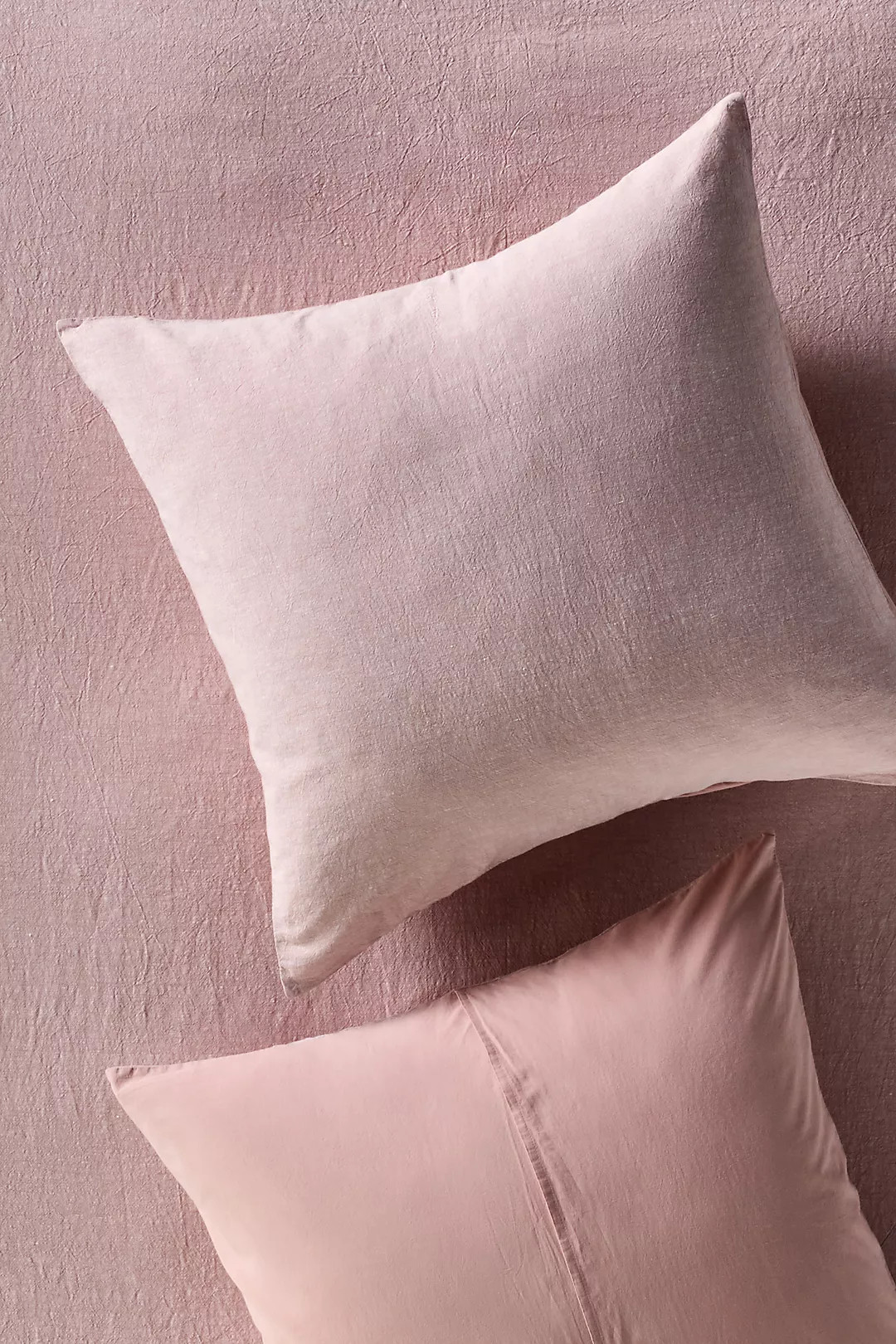 Linen Cotton Yarn Dyed Euro Sham | Anthropologie (US)