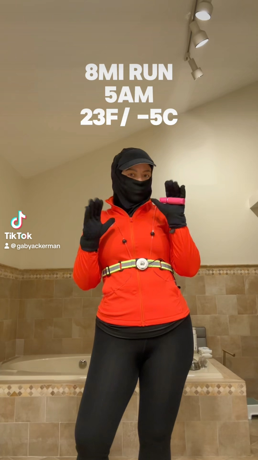 Gotta bundle up for a 5am run at 23f/ -5c degrees 

#LTKFindsUnder50 #LTKMidsize #LTKActive