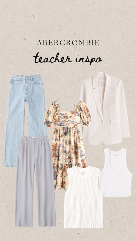 Already searching for some perfect teacher outfit ideas! Love so many of these staples to mix and match 

#LTKsalealert #LTKBacktoSchool #LTKSeasonal