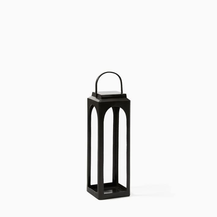 Nara Antique Bronze Metal Outdoor Lanterns | West Elm (US)