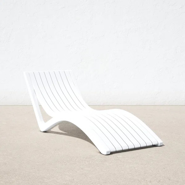 Farrah Outdoor Chaise Lounge (Set of 2) | Wayfair North America