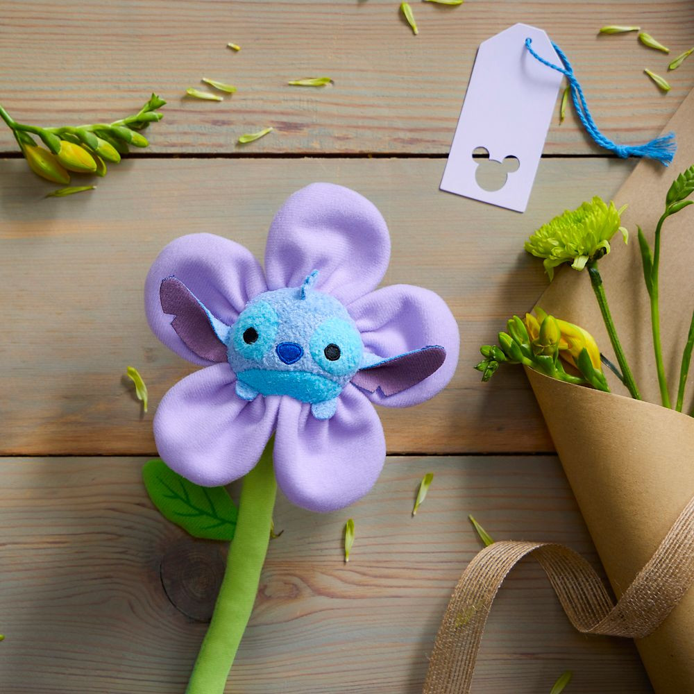Stitch Plush Flower – Lilo & Stitch – Blooms by Disney – 14'' | Disney Store