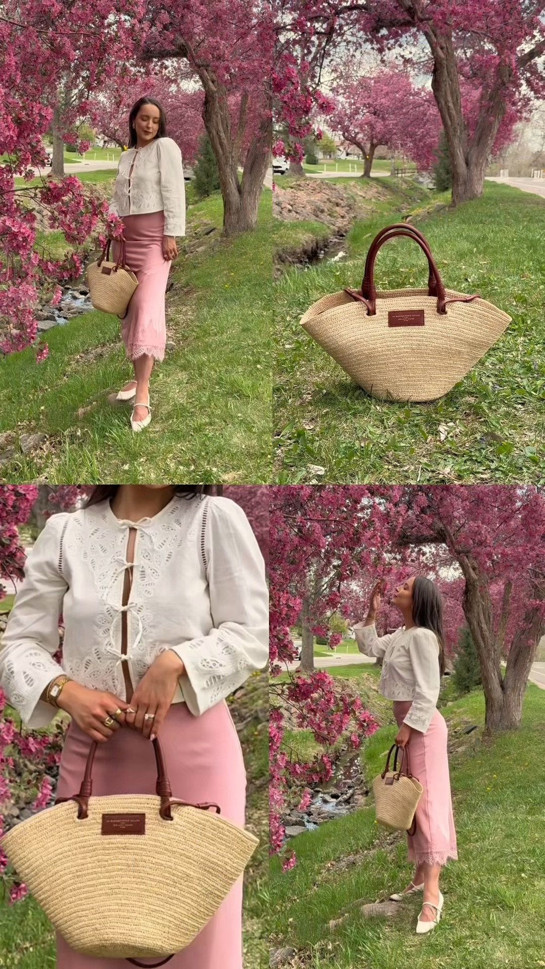 The last blooms of spring🌸 


