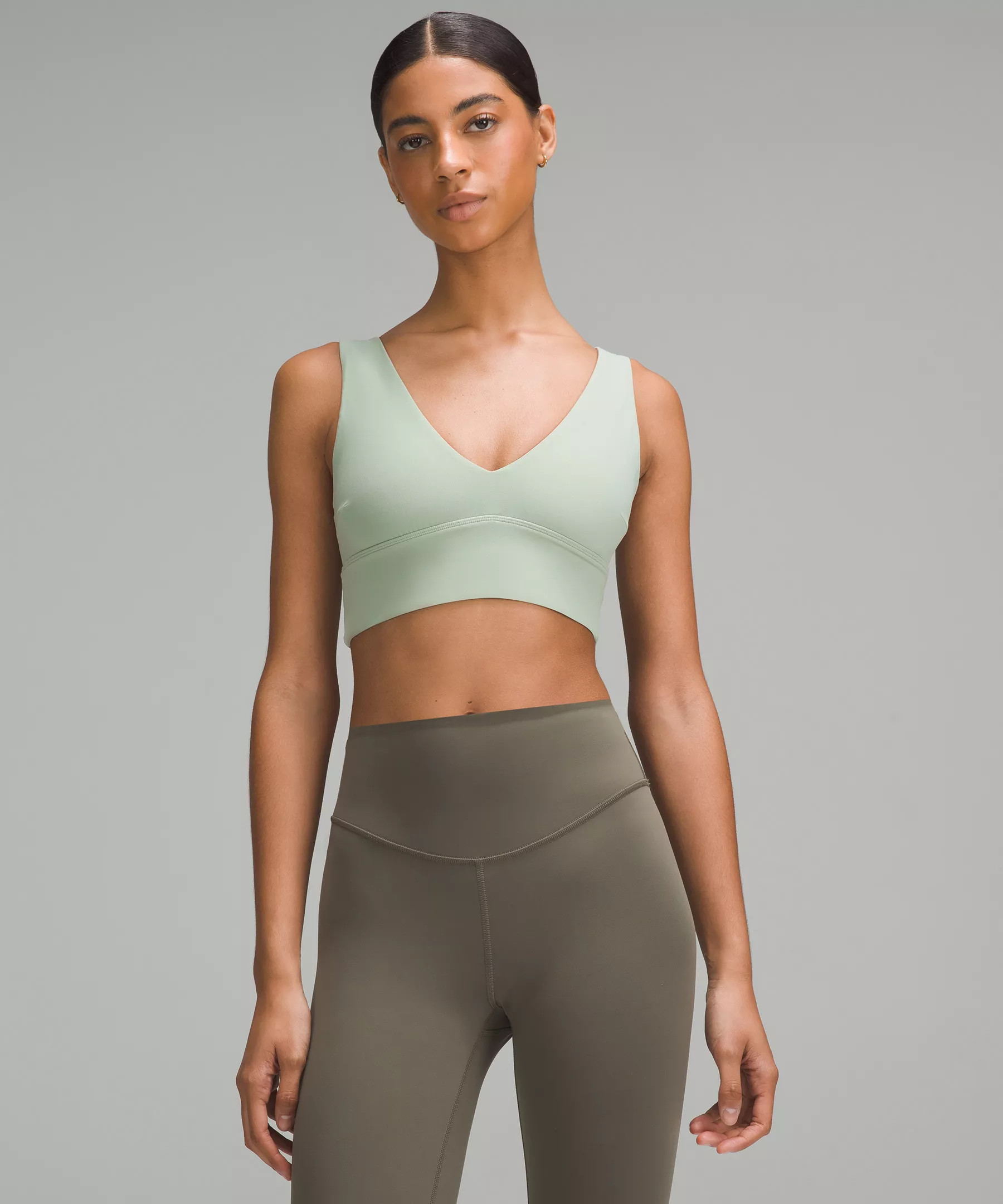 lululemon Align™ V-Neck Bra *Light Support, C/D Cup | Women's Bras | lululemon | Lululemon (US)