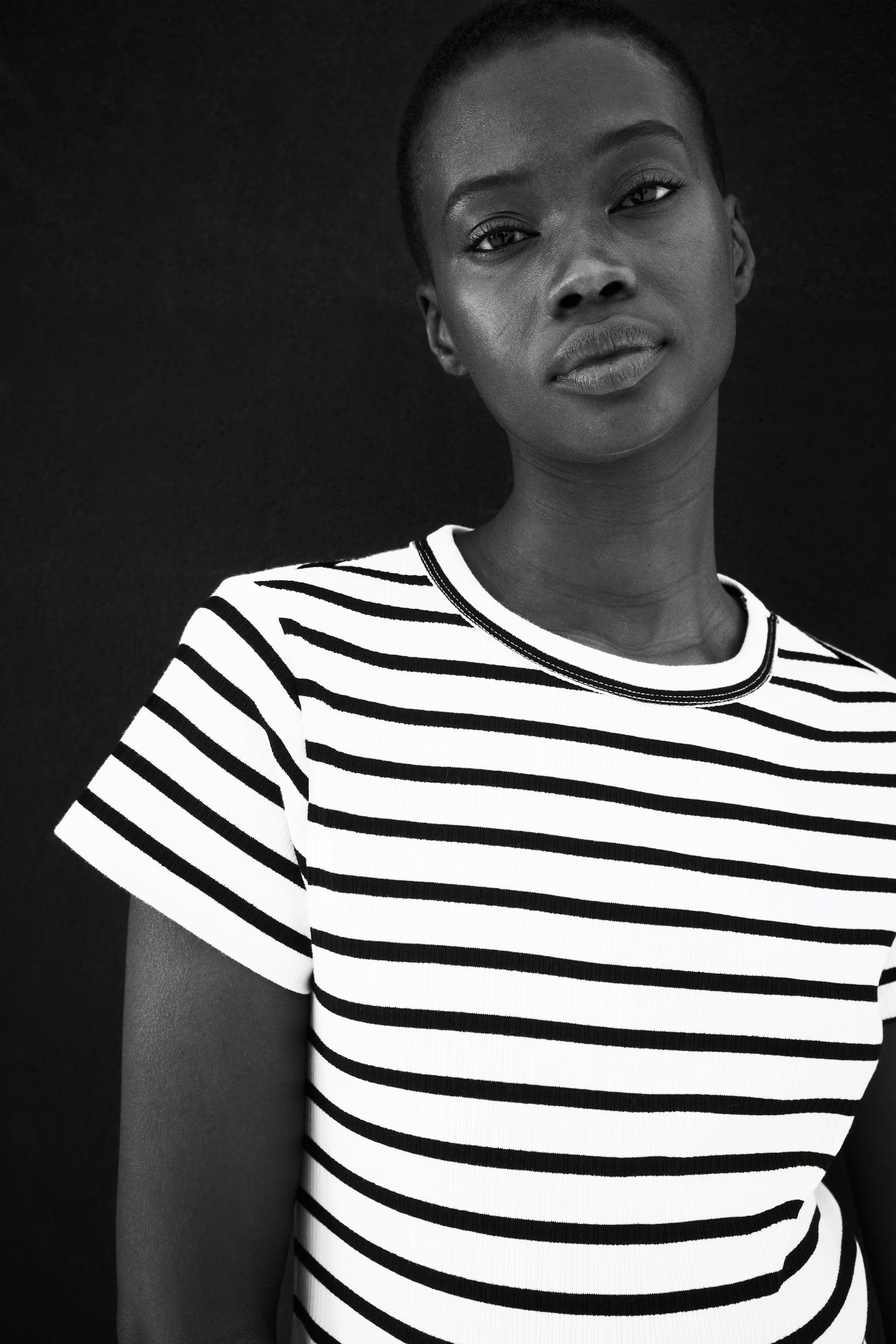 MAMA Ribbed T-Shirt Dress | H&M (US + CA)