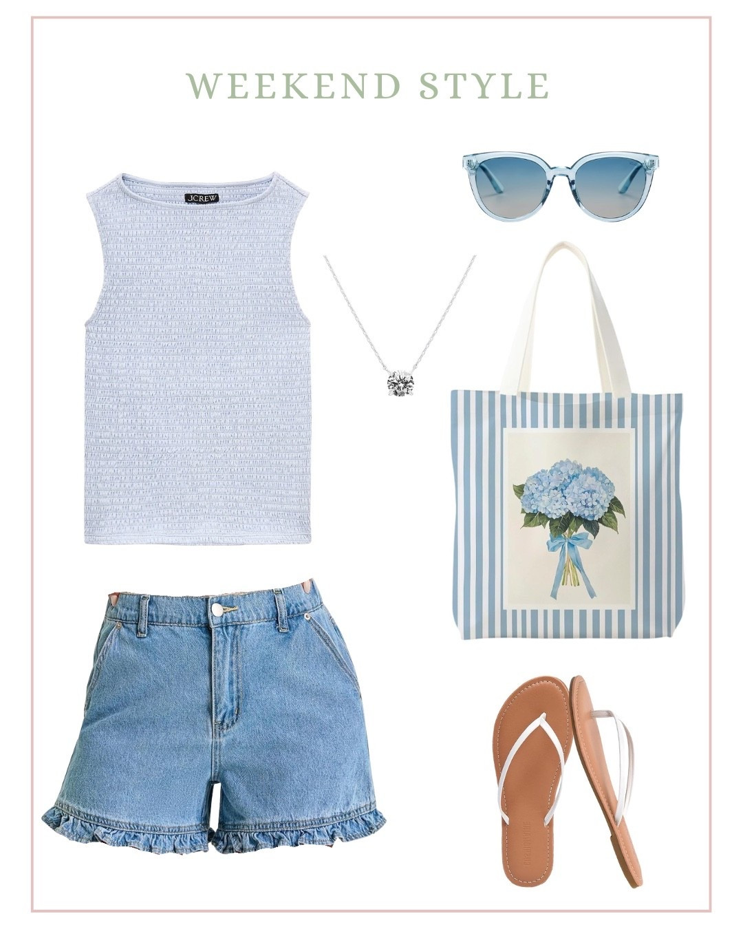 Casual mom ootd