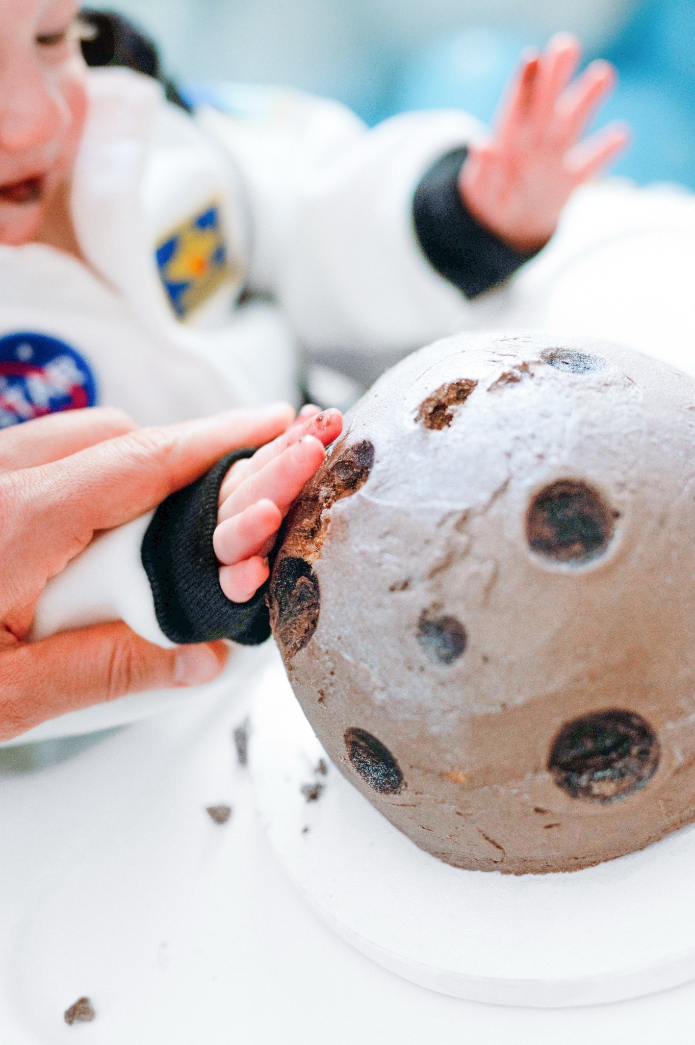 Space Themed First Birthday 🚀✨ 

#firstbirthday #firstbirthdayparty #spacebirthday #spacethemeparty