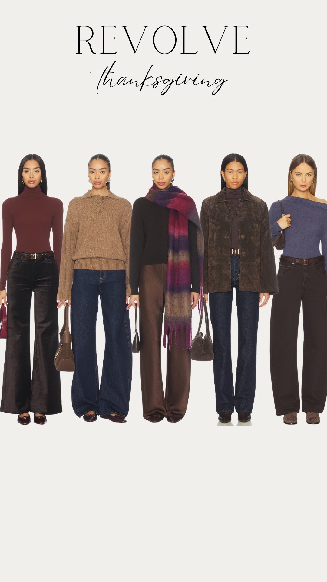 Thanksgiving outfit inspo from Revolve

#LTKHoliday #LTKootd #LTKStyleTip