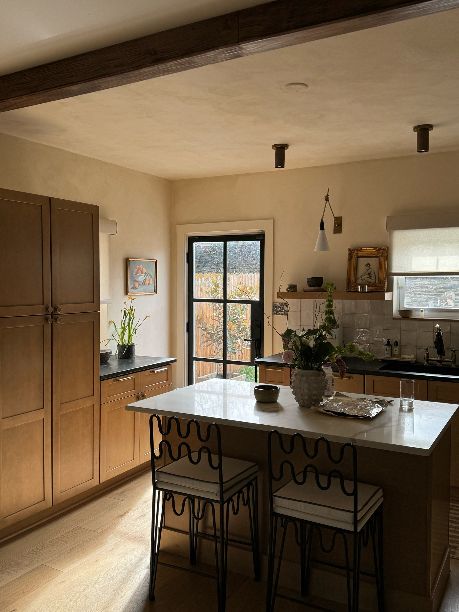 A look at the kitchen on a Sunday 🤎

#LTKhome