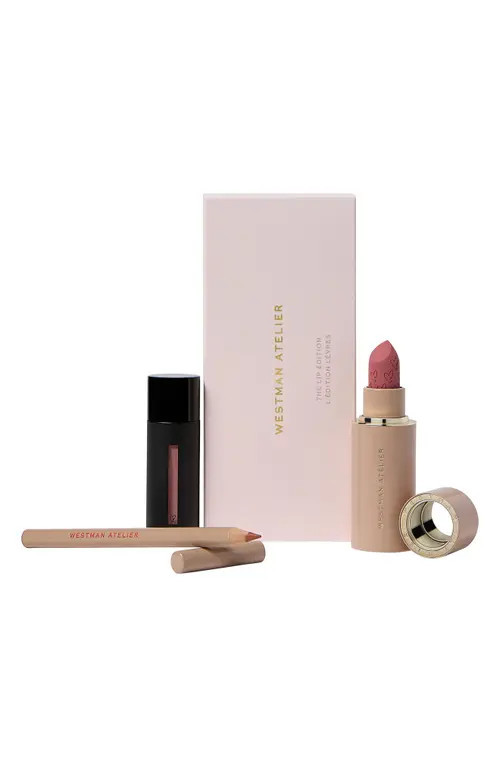 Westman Atelier The Lip Edition Set $122 Value in Petal/petal/chou Chou at Nordstrom | Nordstrom