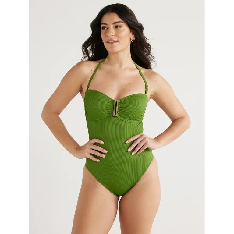 Sofia by Sofia Vergara Women's and Plus Margie One Piece Swimsuit, Sizes XS-2X | Walmart (US)