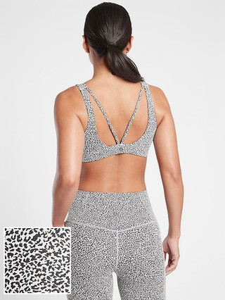 Exhale Textured Bra A-C | Athleta