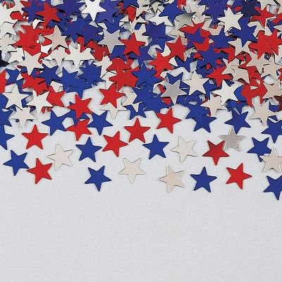 Patriotic Stars Confetti | Target