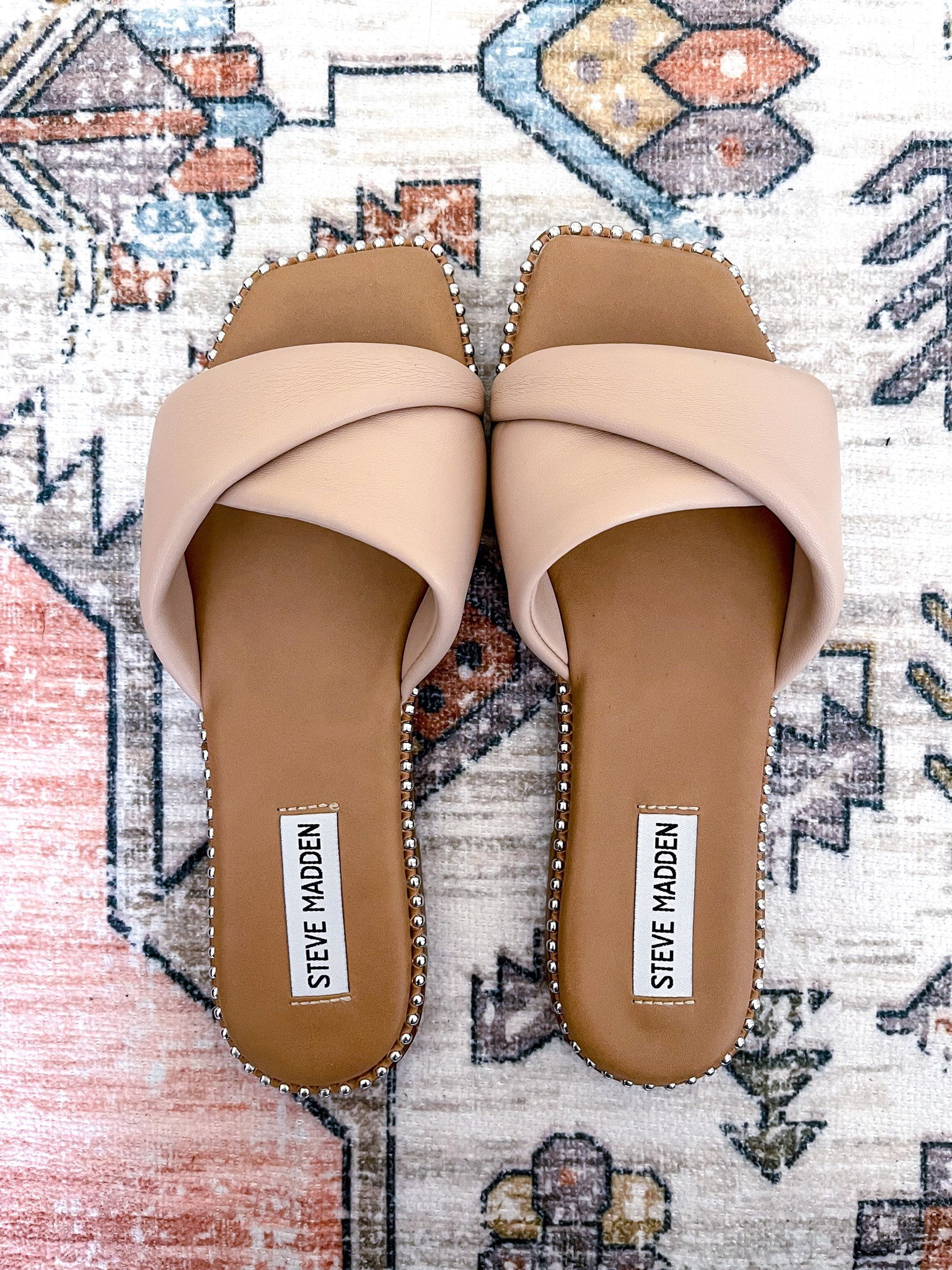 Steve madden best sale valent slides