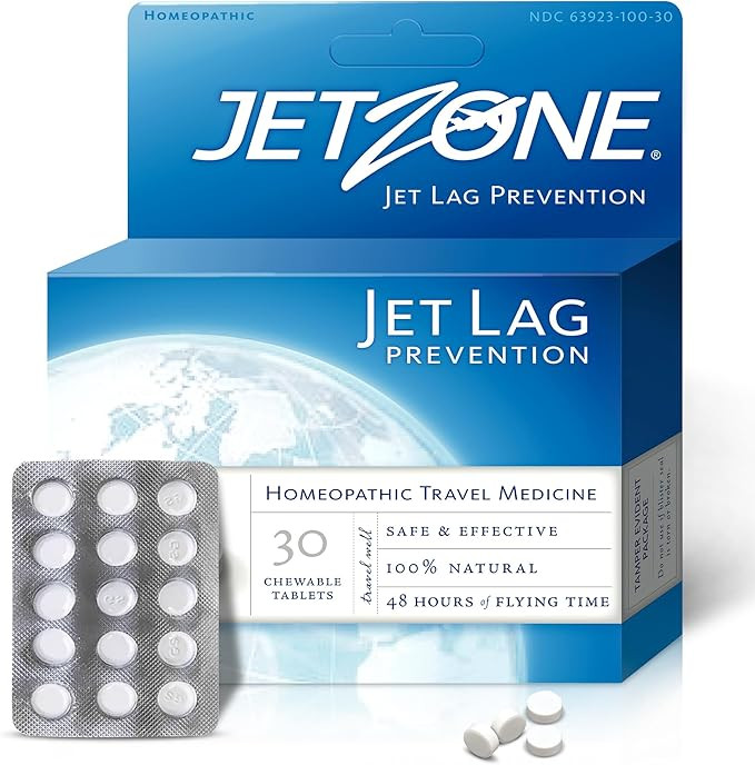 Jet Lag Remedy - Business & Vacation Homeopathic Travel Aid – Trusted for Over 18 Years - Immun... | Amazon (US)
