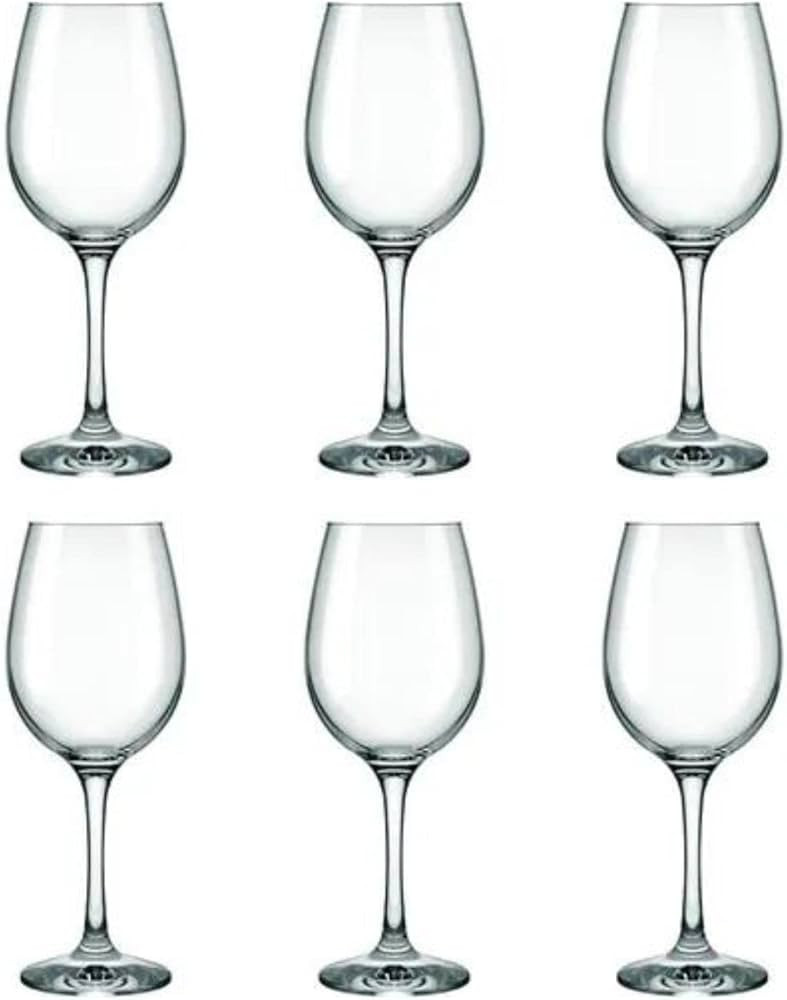 Jogo de Taças, Barone, 6 peças, 385ml, Incolor, Nadir | Amazon (BR)