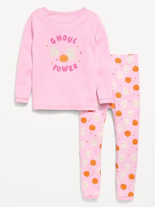 Snug-Fit Graphic Pajama Set for Toddler & Baby | Old Navy (CA)