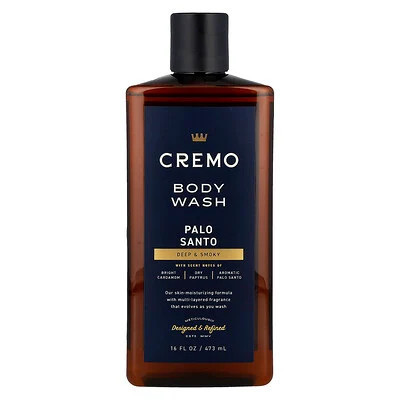 Cremo, Body Wash, Palo Santo, 16 fl oz (473 ml) | iHerb