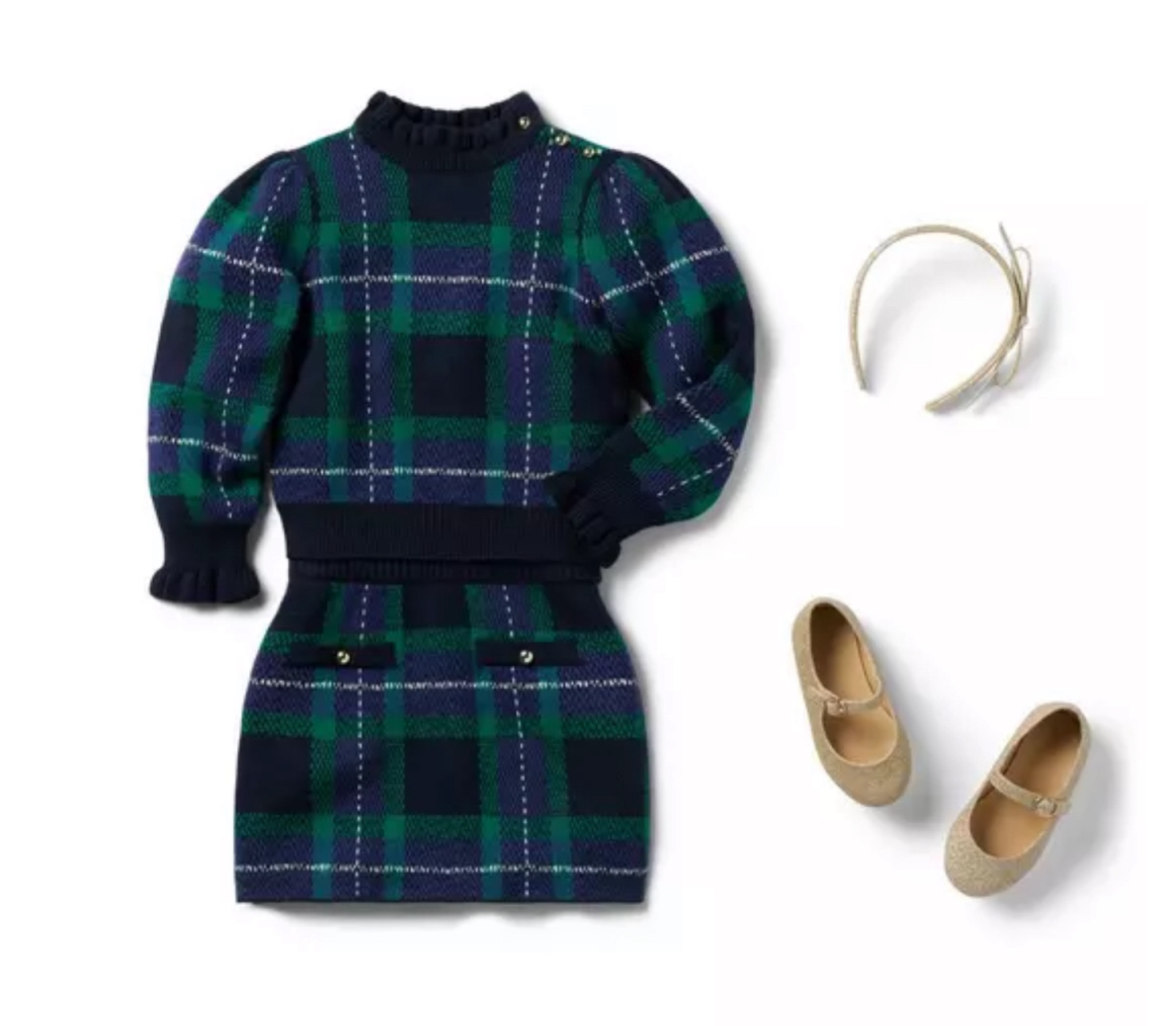 ✨Janie and Jack The Holiday Premiere: The Tartan Sweater✨

Check every style box with this cozy tartan sweater. Featuring a ruffle collar and gold-tone buttons at the shoulder for extra polish.

Whether it's her first holiday or a family moment to remember, Janie and Jack Holiday Collection will make a statement in your Holiday Party and Christmas Cards!


Winter Outfit
Holiday outfit 
Christmas outfits 
Kids birthday gift guide
Children Christmas gift guide 
Christmas gift ideas
Christmas present
Nursery
Nursery decor 
Baby shower gift
Baby registry
Sale alert
New item alert
Baby hat
Baby shoes
Baby dress
Baby Santa hat
Newborn gift
Baby outfit
Christmas party outfits 
Baby keepsakes 
First Christmas outfits
Baby headband 
Girl Christmas outfits 
Girl dresses
Winter coat
Winter dress
Holiday dress
Christmas dress
Girls purse
Bow purse
Plaid Bow Headband
Plaid Puff Sleeve Dress
Bow flat
Merry and bright 
Merry Christmas 
White Christmas 
Christmas family photo session outfits 
Christmas card outfits
Holiday card outfits 
Photo session outfit inspo
Santa’s list
Gift guide for her
Gifts for her
Wedding guest dress

#LTKGifts #LTKCyberweek
#LTKGiftGuide #LTKstyletip #LTKwedding #LTKfamily #LTKbaby #LTKbump #LTKkids #LTKshoecrush #LTKHoliday
#LTKparties 
#liketkit #LTKFindsUnder50 #LTKFindsUnder100 #LTKItBag #LTKSaleAlert #LTKSeasonal

#LTKParties #LTKBaby #LTKKids