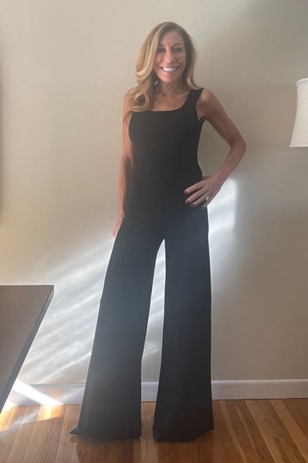 Ripley Rader strikes again for me! 🖤
After loving my navy set so much I jumped right in and ordered the jumpsuit in black. I love it equally as much! The Ponte knit fabric and fitted bodice of this jumpsuit is fantastic.
The summer white cropped set is up next for me. Have you tried the line yet?

#ripleyrader #ripleyraderstyle #maturebeauty #womanwithstyle #minimalstyle #elegantstyle #stylemyway #widelegpants #oufitideas #fashionblog #minimalfashion #fashionover50 #styleover50 #whatiwore #casualchicstyle #over50fashion #fitover50 #stylegoals #wearthisnext #midlifeinstyle #lookoftheday #mystylediary #femininestyle #mystyletoday #styleideas #styleideasdaily #midlifestyle #over50style #over50styleblogger #femininefashion
@shopripleyrader

#LTKstyletip #LTKFind #LTKtravel