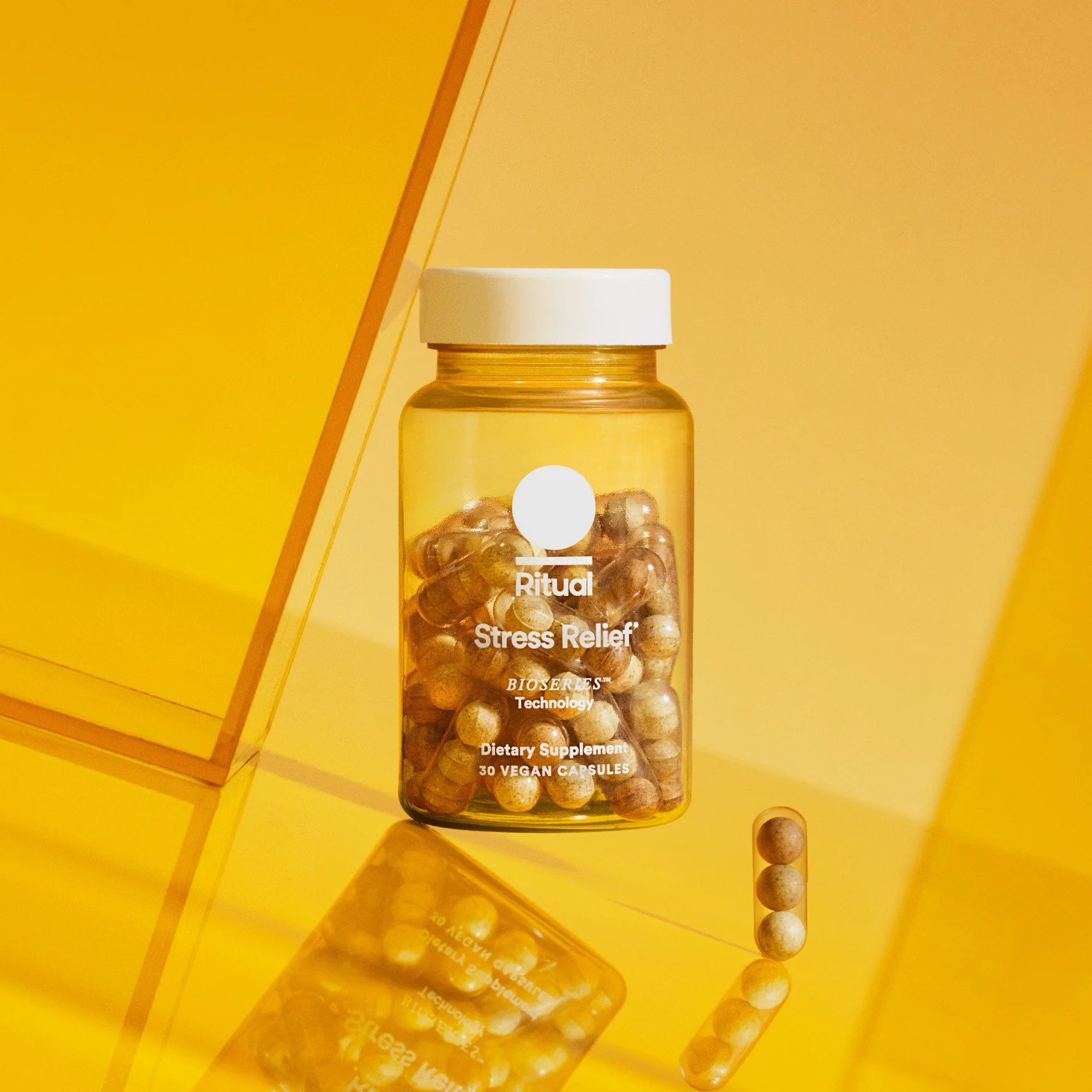 Stress Relief Supplement*: BioSeries\u2122 Technology | Ritual | Ritual