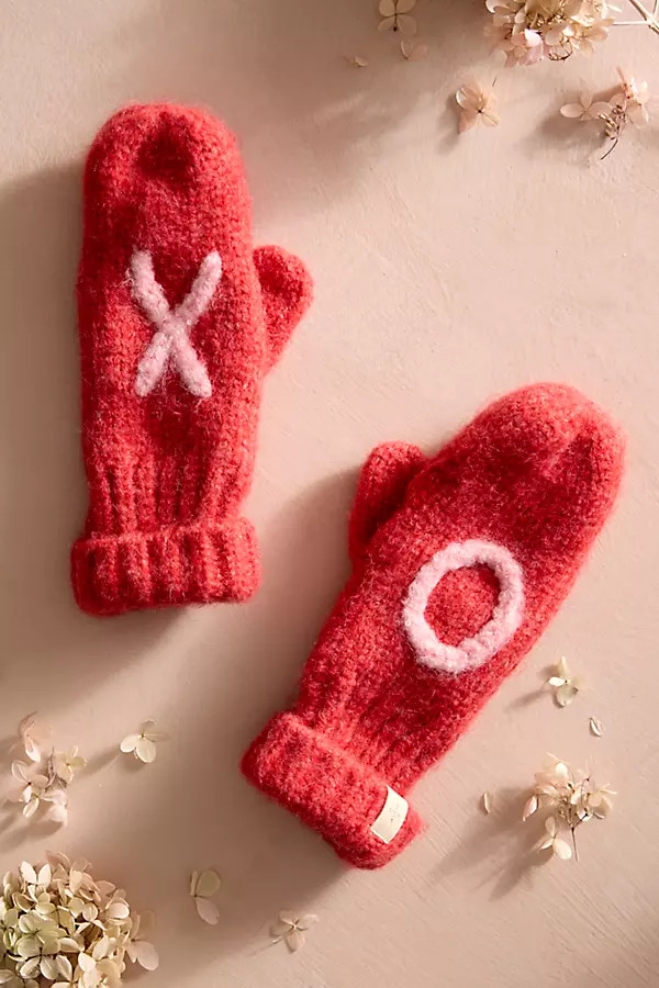 Mersea XO Mittens in Pink at Terrain | Terrain