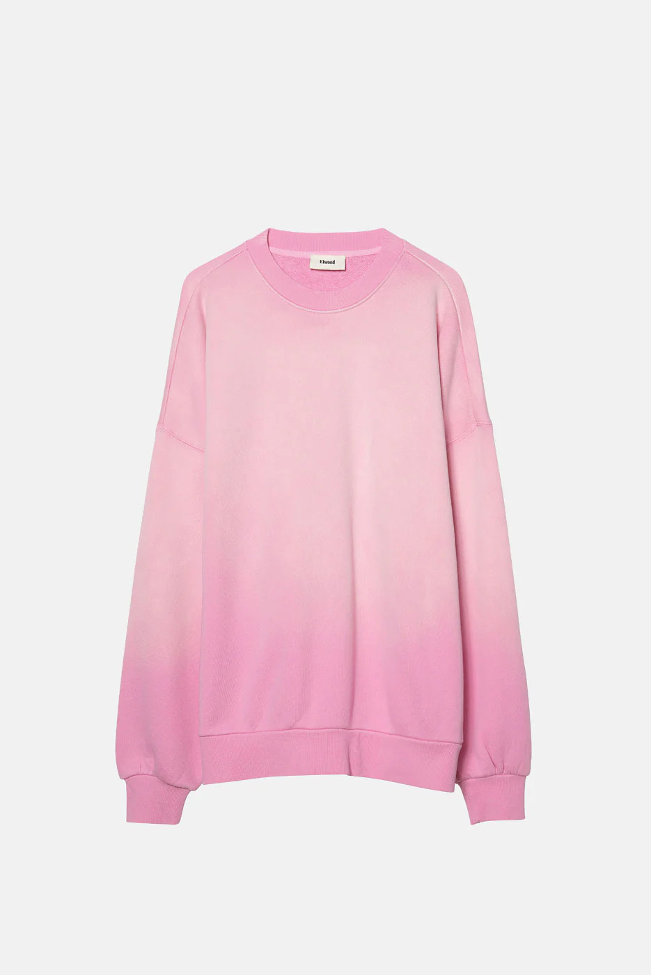 OVERSIZED CORE CREWNECK SUN FADED PINK / XL | Elwood Clothing